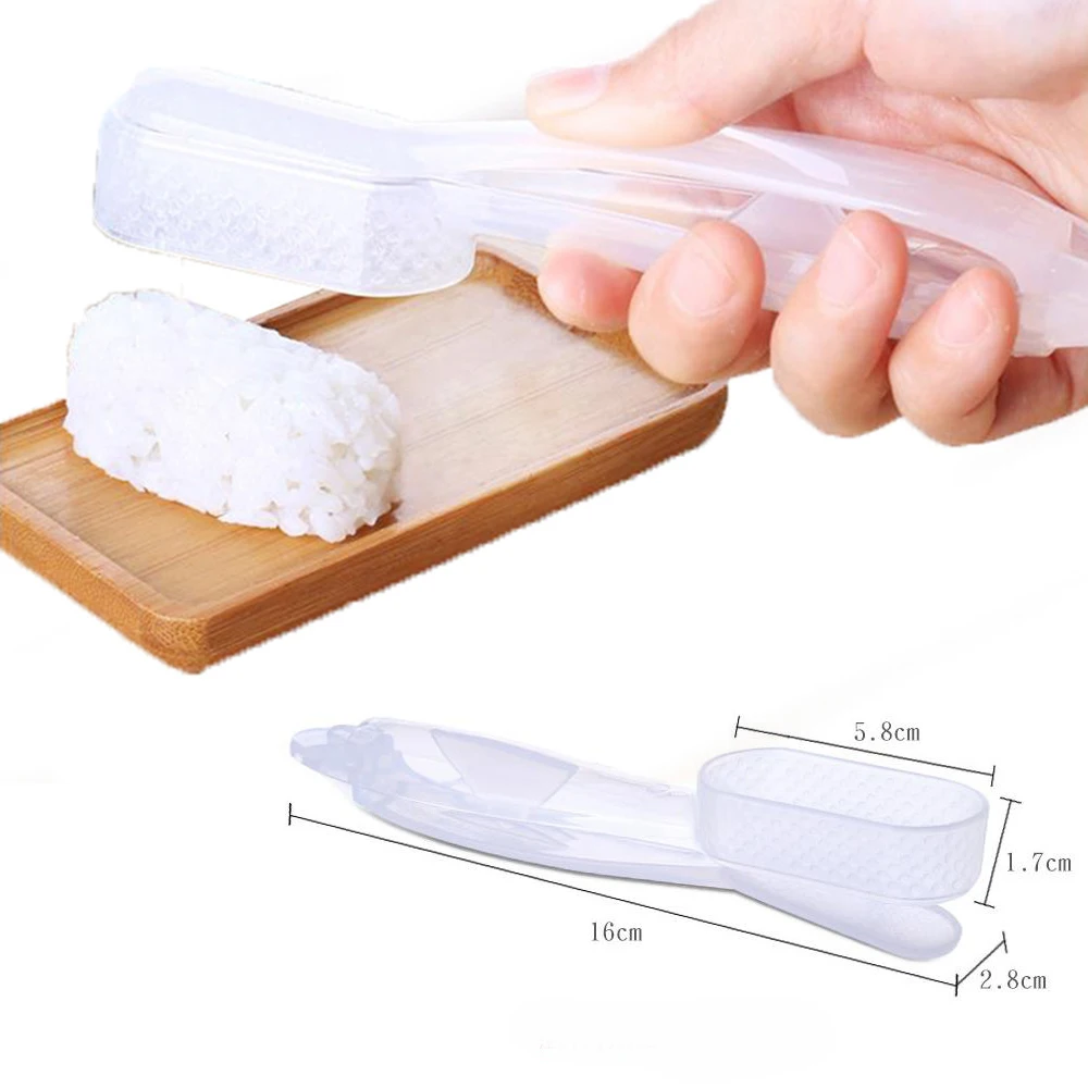 1Pc Sushi Mold Easy Making DIY Rice Ball Tool Kitchen Accessories For Kid Cooking Toy Tools | Дом и сад