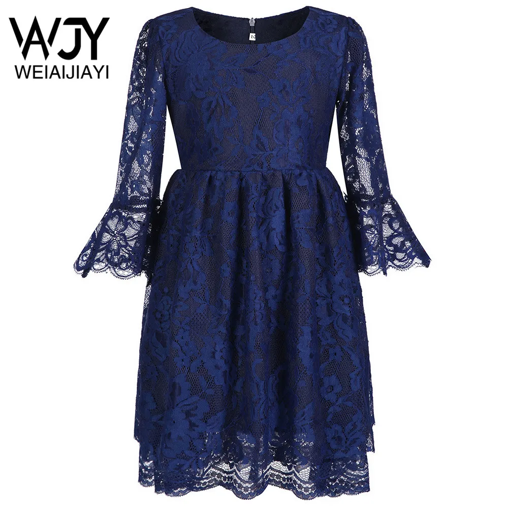 

Flower Girl Dress Formal 3-8 Years Lace Floral Baby Girls Dresses High Quality Wedding Party Children Clothes Birthday Clothing