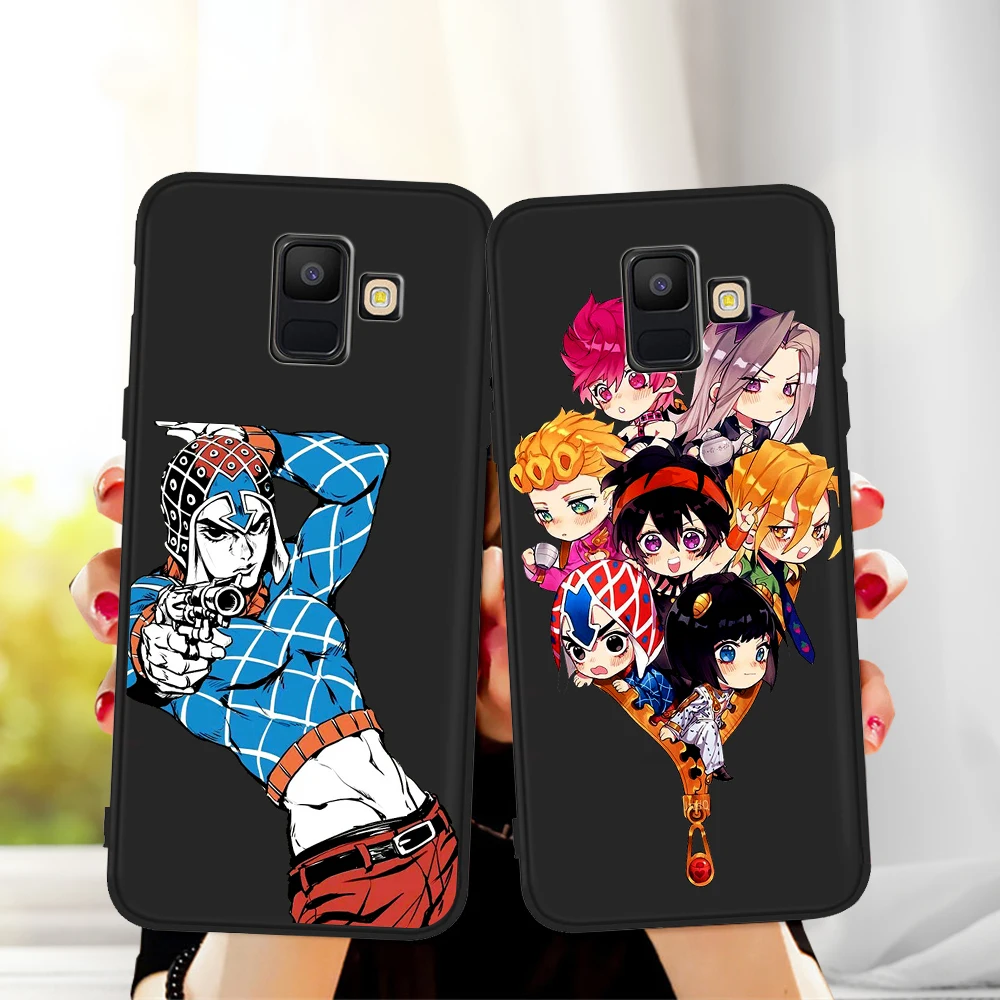 Чехол JOJO 39 s с аниме Невероятные приключения для Samsung Galaxy A3 A5 A6 A7 A8 A9 A10 A20E A30 A40 A50 A70 A80