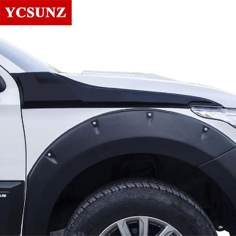 Боковая Защитная крышка 2019 для Mitsubishi l200 Triton 2016 декоративные аксессуары боковых