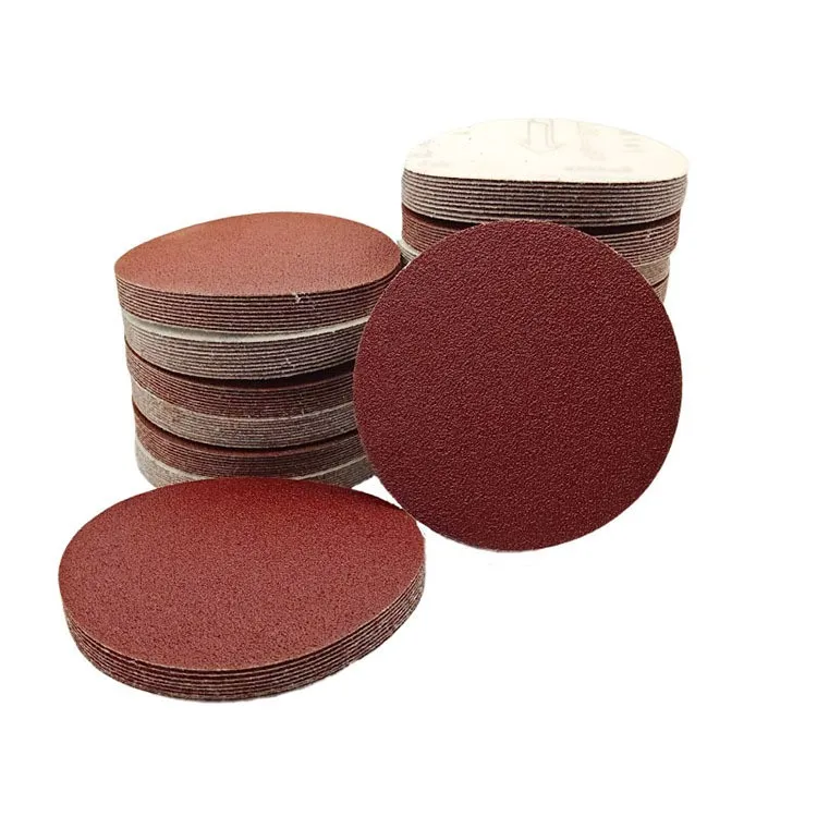 10Pcs 7 Inch 180MM Sandpaper Brushed Back For Sander Red Round Sanding Paper Disk Sand Sheets Grit 40-2000 Hook Loop Disc | Инструменты
