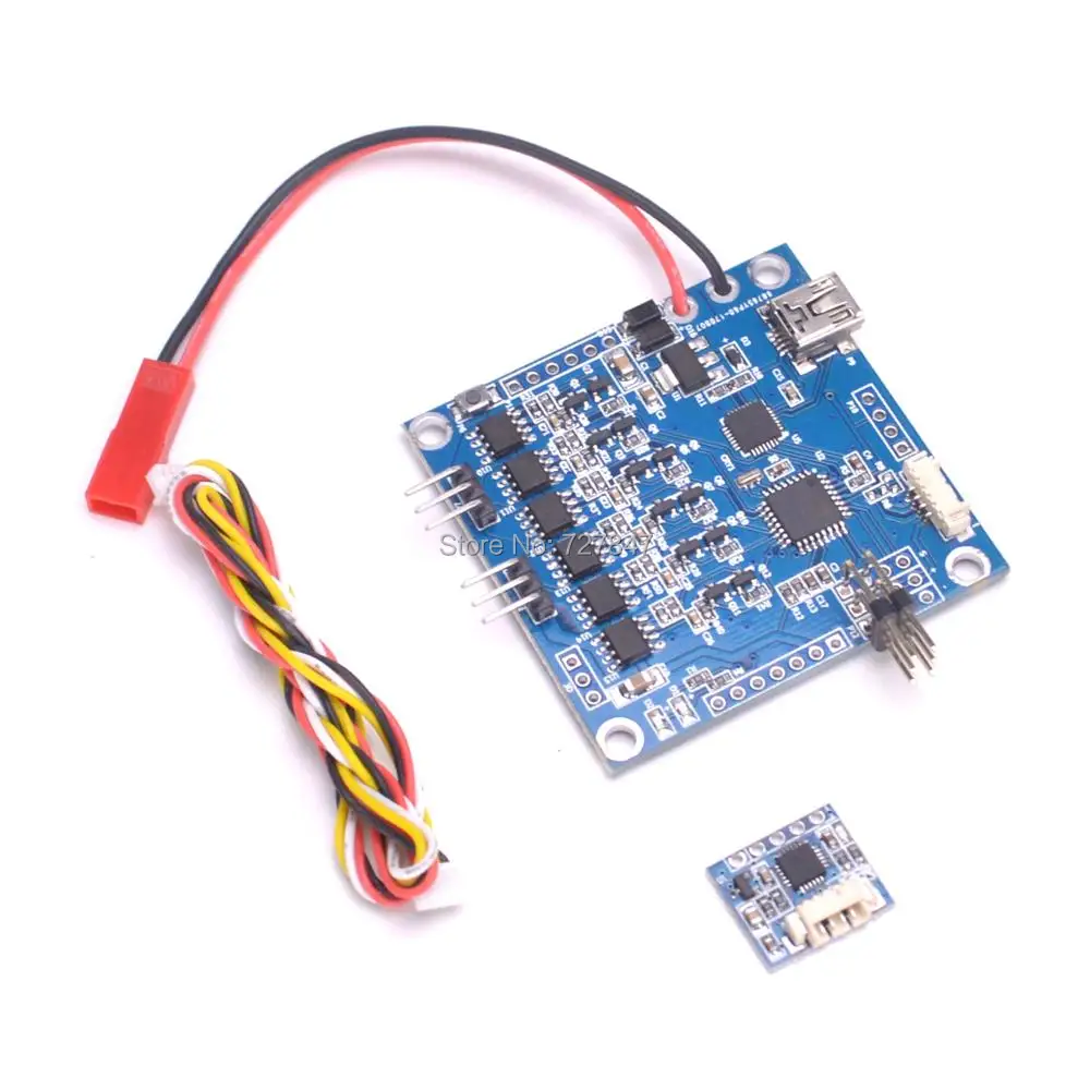 BGC 3.12 MOS Large Current Two-axis Brushless Gimbal Controller Driver Alexmos Russian firmware