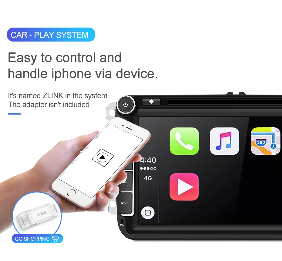 Isudar автомобильный мультимедийный плеер gps Android 9 2 Din для VW/Volkswagen/POLO/PASSAT/Golf радиокамера 8 Core rom 64 игровой ноутбук DSP