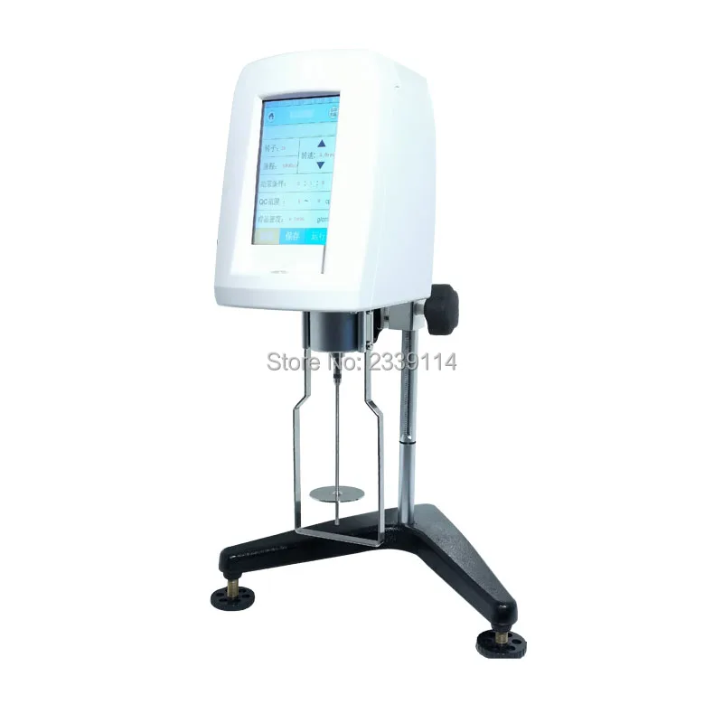 Портативный Вращательный Вискозиметр для масляной краски пластиковый тестер