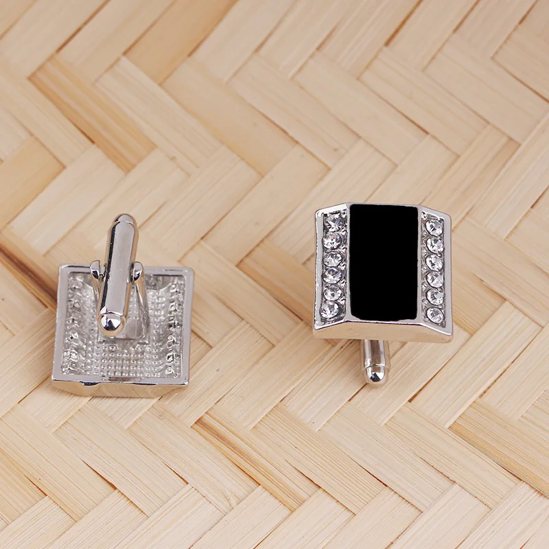 Cuff Links For Mens Brand Button With Crystal Cufflinks Wedding Wholesale | Украшения и аксессуары