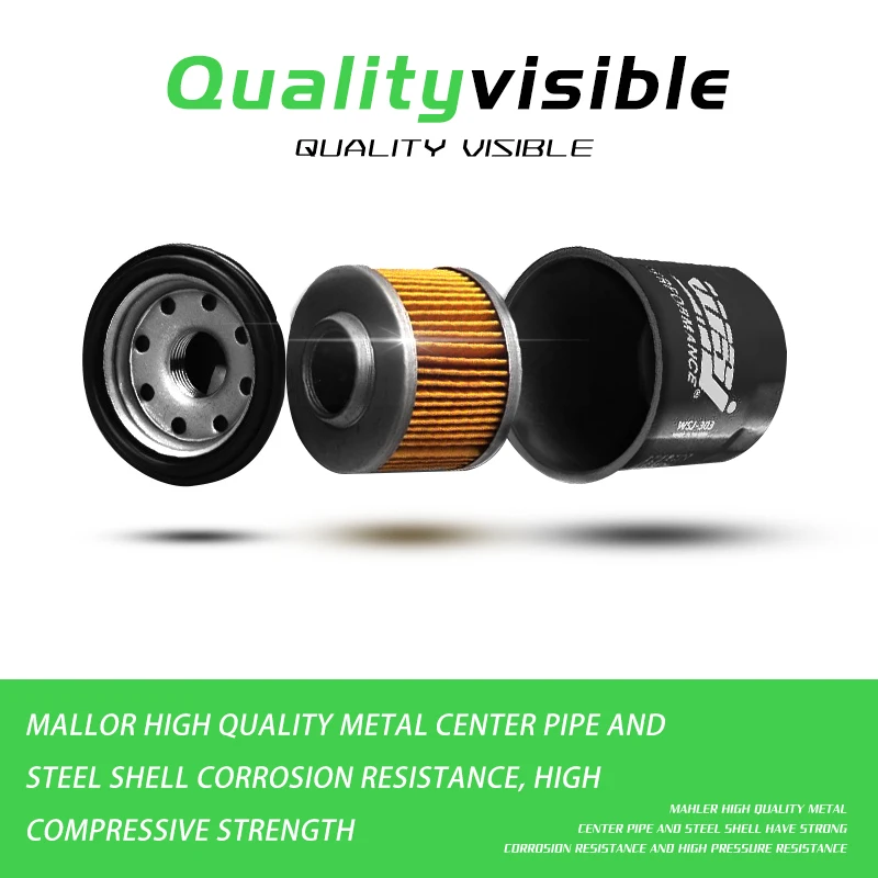 Масляный фильтр для двигателя мотоцикла подходит FZ6N FZ1N FZ8N XJ6N FZ6R XJR400 FZ400|Масляные