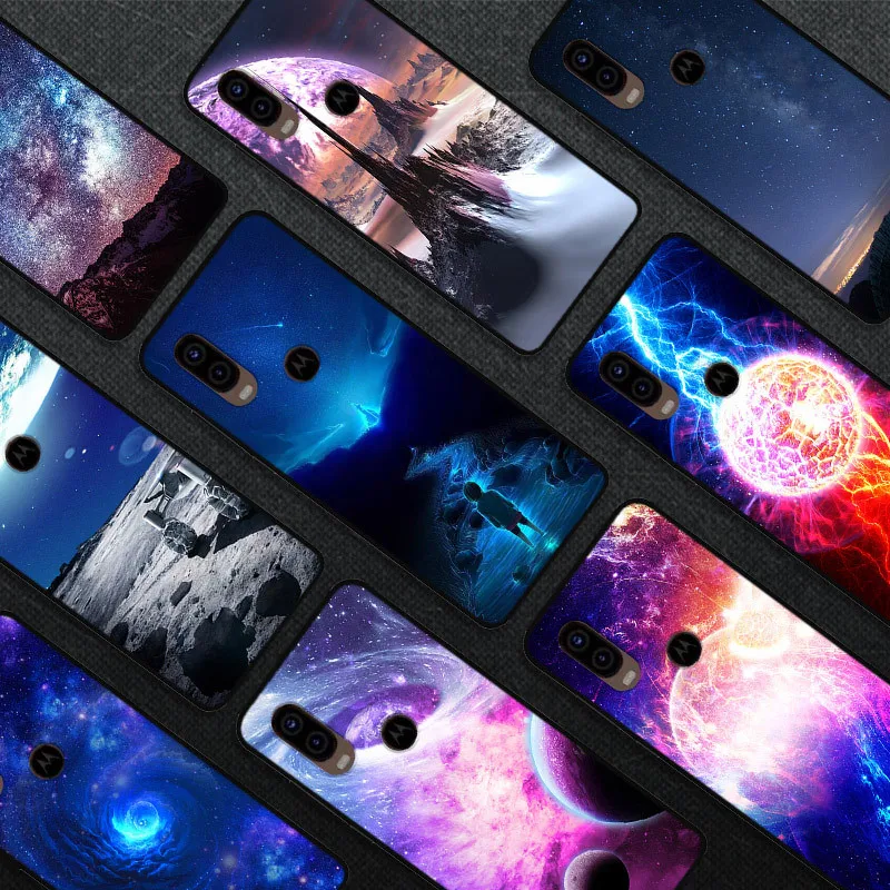 Тонкий мягкий силиконовый чехол для Motorola Moto One version P40 P30 Note G7 Play power G7Plus E4 E5 Plus g6 Coque