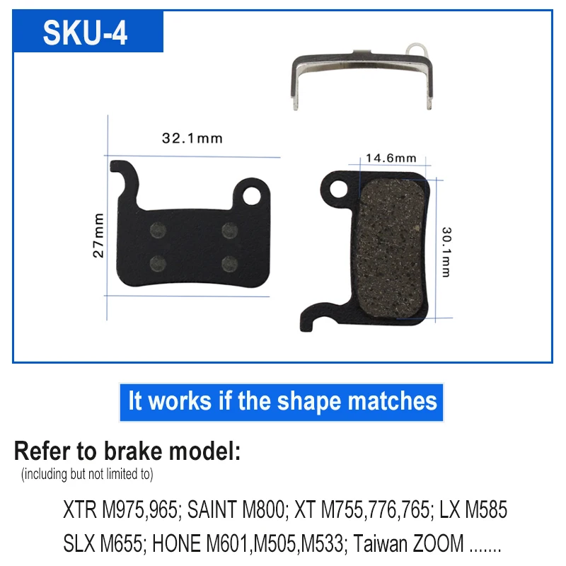 Резиновые велосипедные дисковые Тормозные колодки для SHIMANO SRAM AVID HAYES Magura Formula и