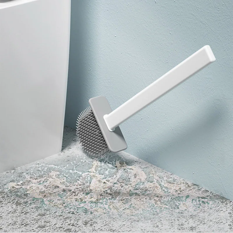 Силиконовый ершик для унитаза в скандинавском стиле без тупиков дома щетка
