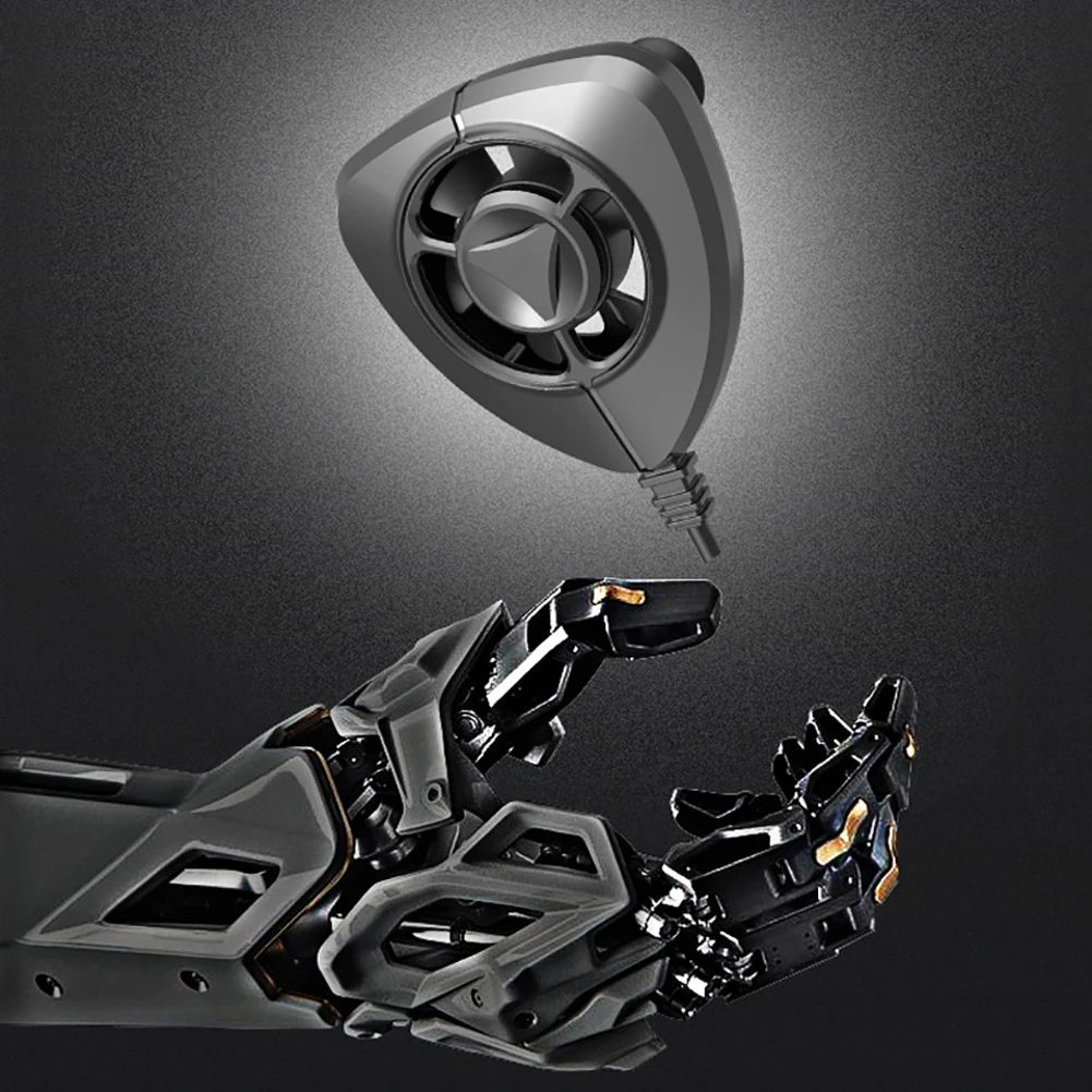 

Mobile Phone Cooler Semiconductor Cooling Fan for iPhone Samsung Xiaomi Mobile Phone Radiator PUBG Gaming Heat Sink Holder