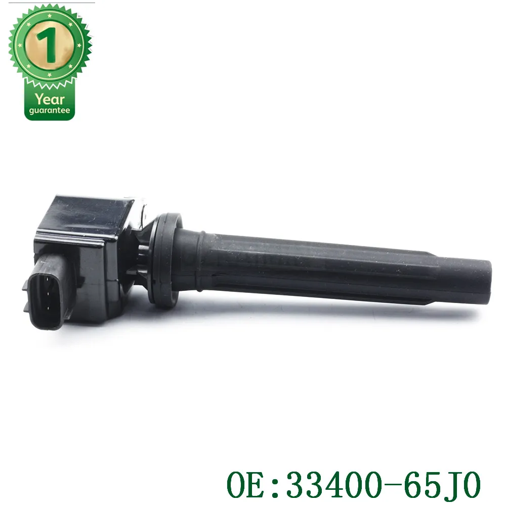 1x Высококачественная Катушка зажигания для Suzuki GRAND VITARA II JT 2 0 Allrad 10-05 oem 33400-65J0 3340065J0