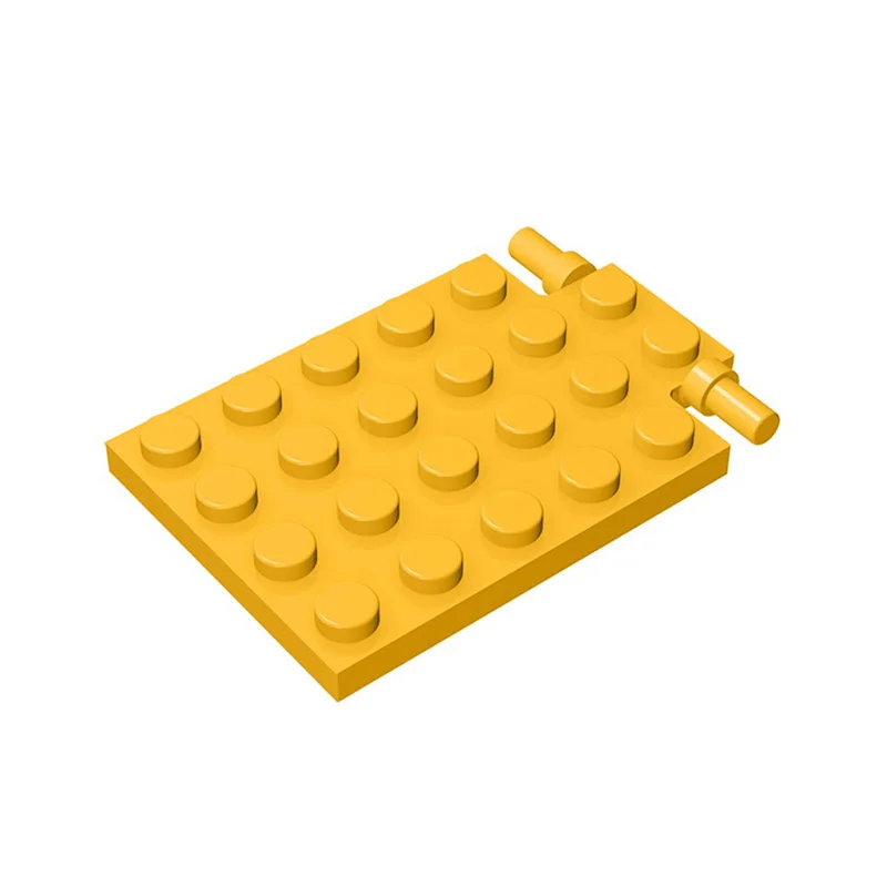 10PCS MOC Bricks 92099 4x6 Trap Board Creative High-tech Building Block Model Kids Toys Boys DIY Brick Parts Best Gifts - купить по