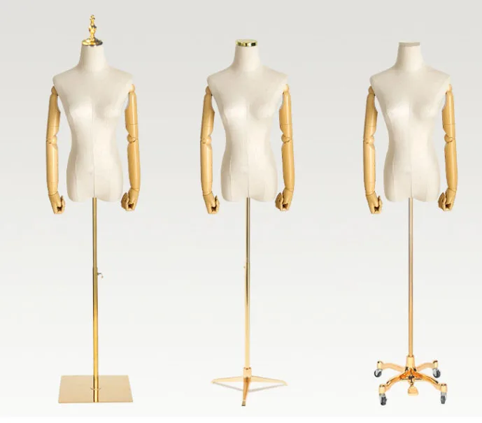 Лучшее качество новый стиль женский манекен для одежды тканевая модель