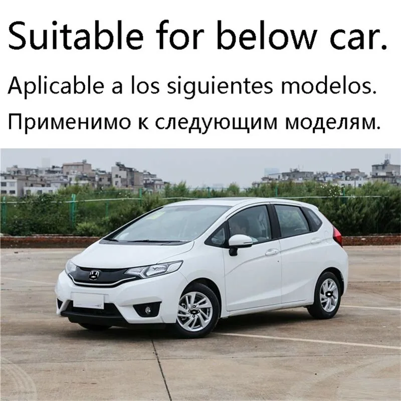 Drl Cob автомобилей Neblineros Led Para Авто Assessoires фары передние противотуманные задние Автомобильные фары в сборе 15 16 17 для Honda Fit