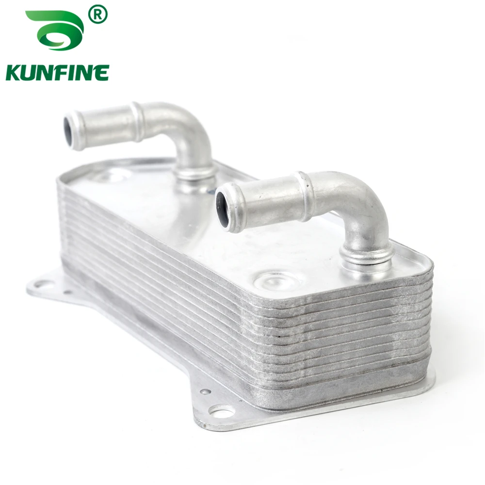 Масляный радиатор двигателя коробки передач охладитель для Magotan 1.8T 2.0T OEM No. 02E 409 061B