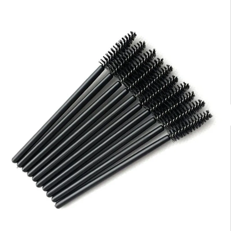 50 шт. одноразовые реснички кисти мягкая тушь для ресниц аппликатор ресницы глаз