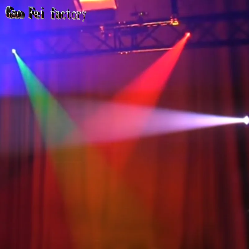 

Disco Light Lyre Spot Lights 10W Pinspot Beam Lamp With 512DMX Control RGBW LED Effect For Party KTV Dj Wedding