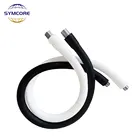 Гибкая Настольная Светодиодная лампа с силиконовым шлангом, универсальный металлический напольный светильник с зажимом, настенная люстра с гибким шлангом