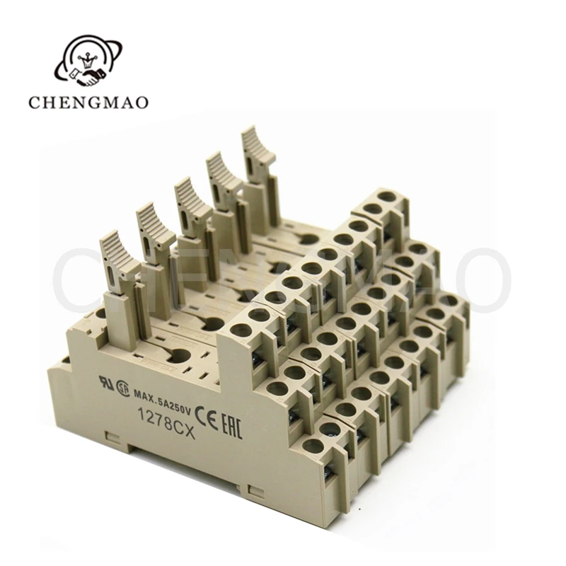 

5Pc/Lot Omron Terminal Connector P2RF-08-E Original New