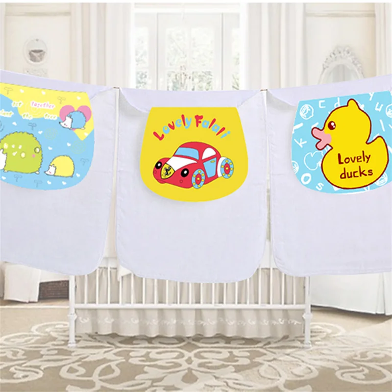 

For Kids Towel Children's Products Towel Absorbent Gauze Pad Back Towel Baby Separated Towel Burp Cloths Muslin Handkerchiefs