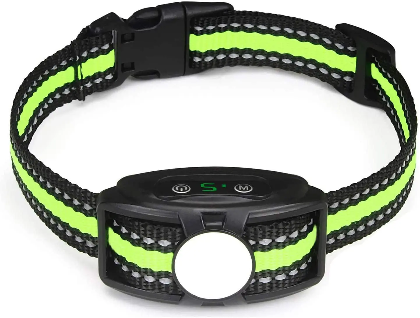 Ошейник для собак с защитой от лая автоматических тренировок регулируемой