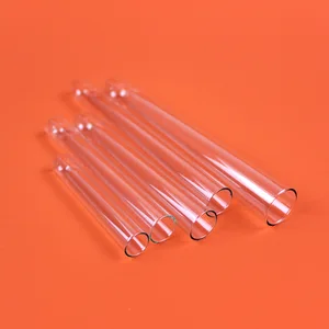 10 шт.лот 15 мм * 150 мм 18 мл стеклянная пробирка с круглым дном лабораторные принадлежности устойчивая к высоким температурам трубка Бесплатная доставка