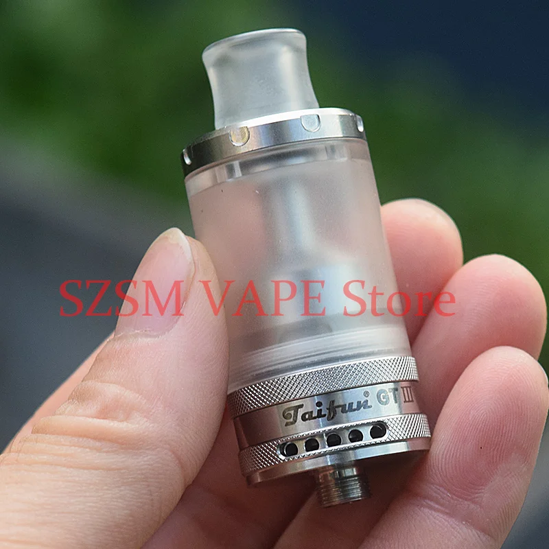 Новинка испаритель воздуха Taifun GT3 RTA nano mtl rta объемом 3 8 мл с контролем потока VS dvarw