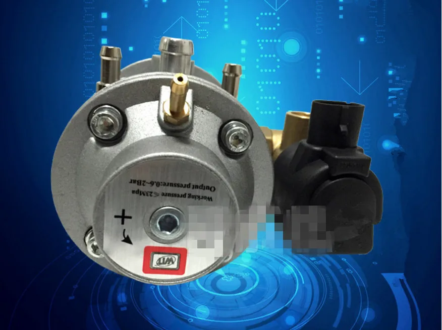 Регулятор GNC для преобразования СПГ BRC электронный редуктор клапан cng автомобиля |