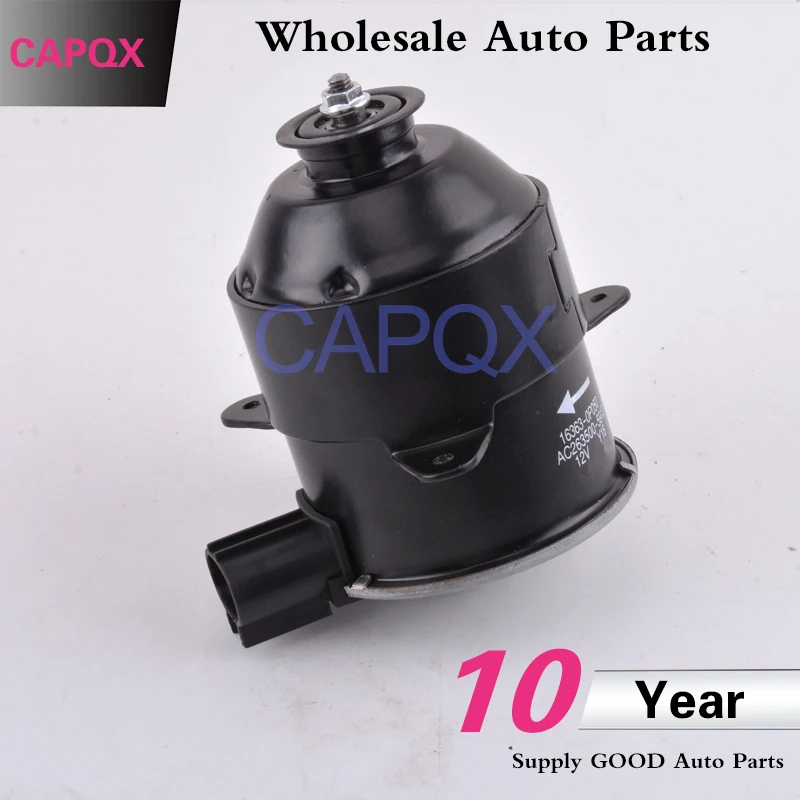 CAPQX Auto Электрический вентилятор для охлаждения радиатора Motor OEM:16363 0P050 REIZ 3GRFE 2005 2006