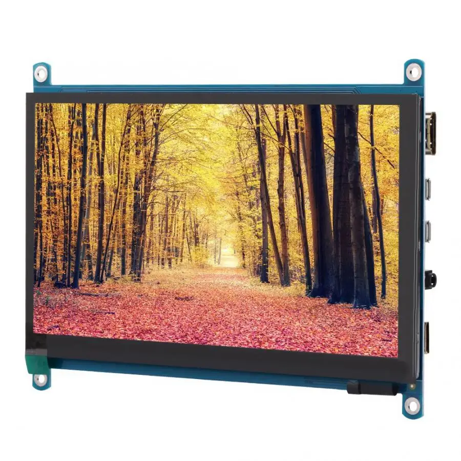 Сенсорный экран стол 7-дюймовый HDMI ЖК-дисплей (H) 1024*600 ips емкостный сенсорный с