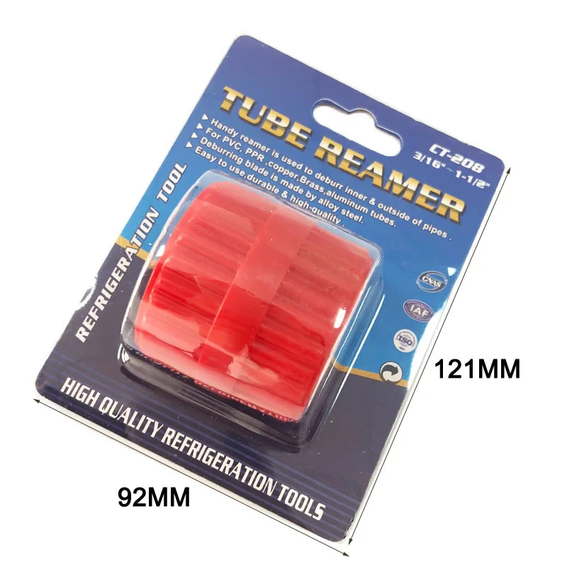 Внутренняя флейта для медных/алюминиевых/латунных труб 3/16 ~ 1-1/2(5-38 мм) инструмент