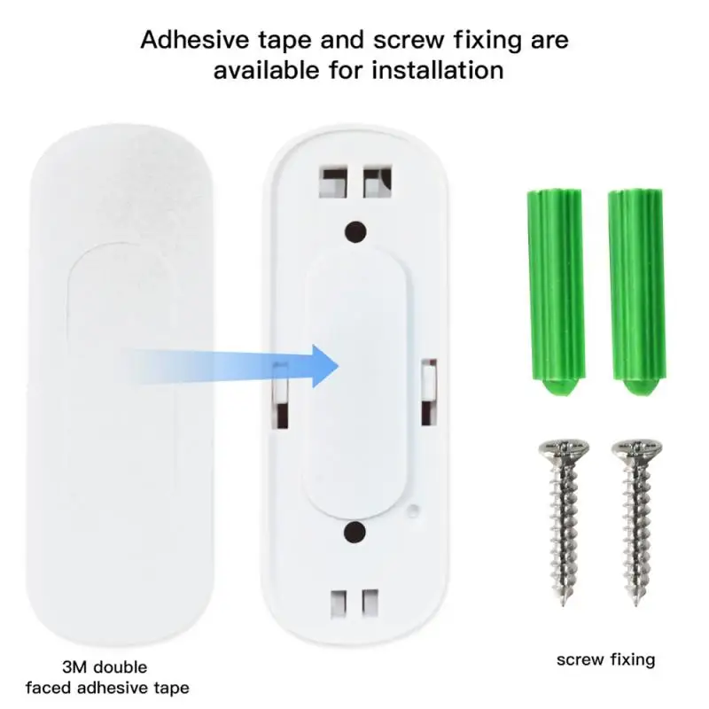 ZigBee Smart Wireless Door Magnetic Alarm Tuya APP Remote Control Window Vibration | Безопасность и защита