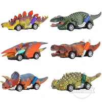 6pc car toys dinosaur car toys for boys pull back car toys for baby toys 0 12 months car toys educational toys for children