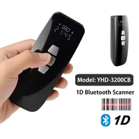 yhdaa mini ccd bluetooth barcode scanner 1d pocket bar code reader for hospital logistic supermarket warehouse code data collect