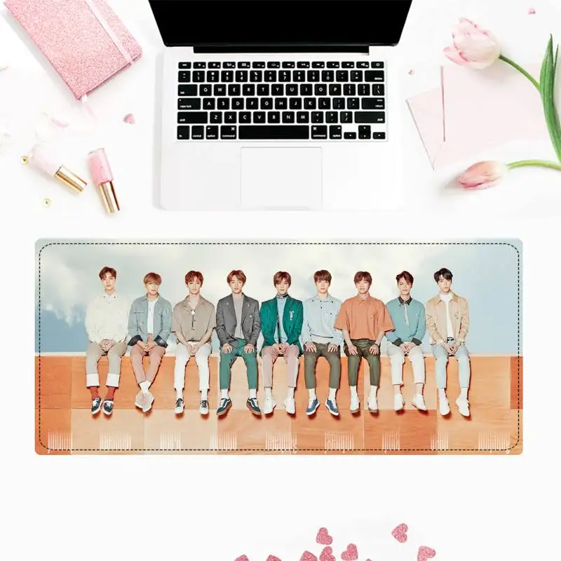 

High Quality NCT 127 Neo Zone Beautiful Anime Mouse Mat Rubber Computer Gaming Mousepad