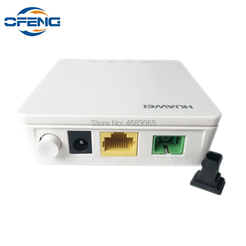 11 шт./корт. Бесплатная доставка Huawei HG8010H GPON ONU ONT 1GE порт SC APC зеленый интерфейс