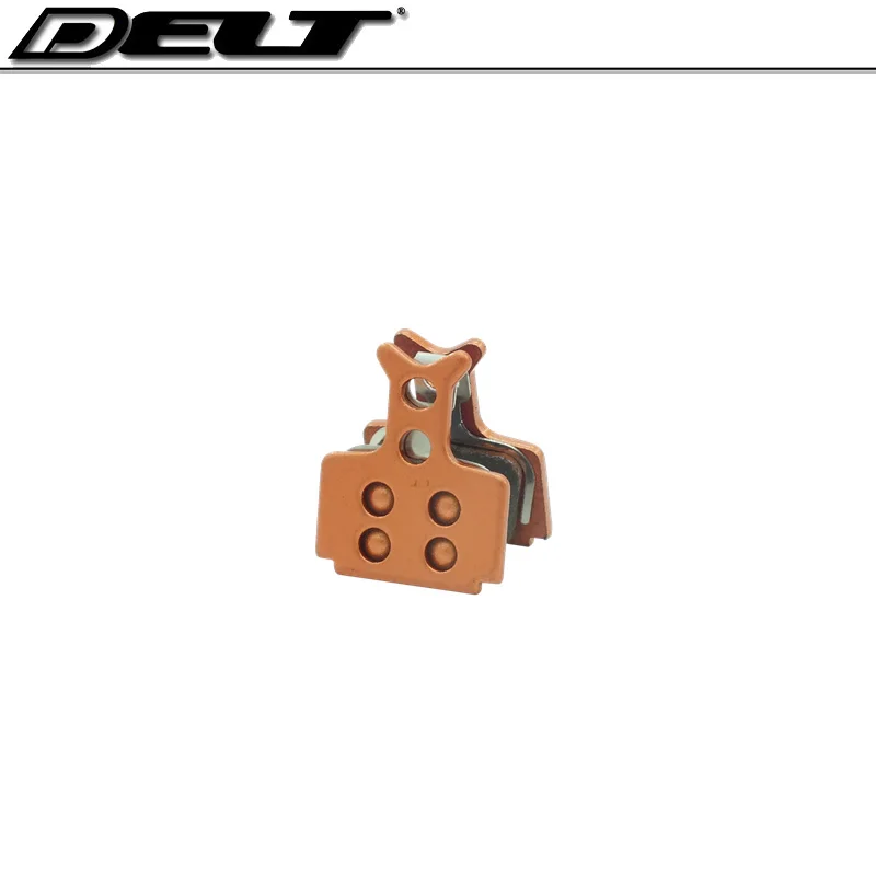 2 пары велосипедные дисковые Тормозные колодки для горного MTB велосипеда