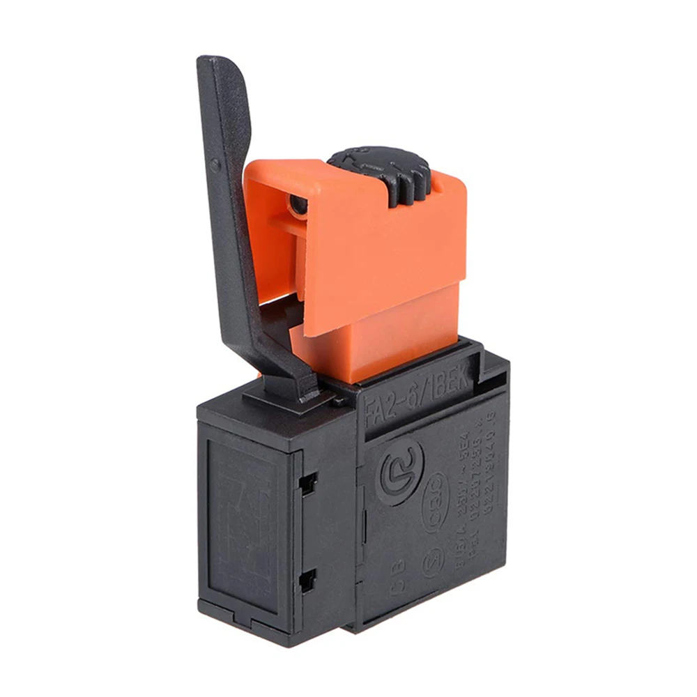 

FA2/61BEK Adjustable Speed Switch AC 220V/6A For Electric Drill Trigger Switches Made in High Quality Plastic/ Metal