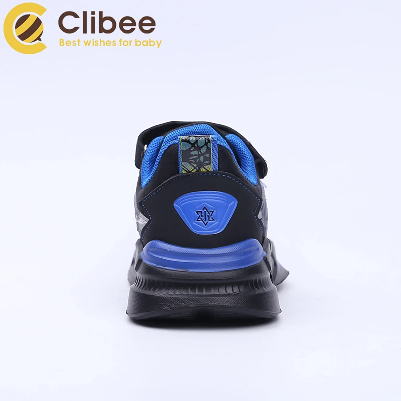 

Clibee 2020 Boy Fashion Casual Shoes Children Sport Sneakers Kids Breathable School Walking Running Shoes with 3D Cartoon Print