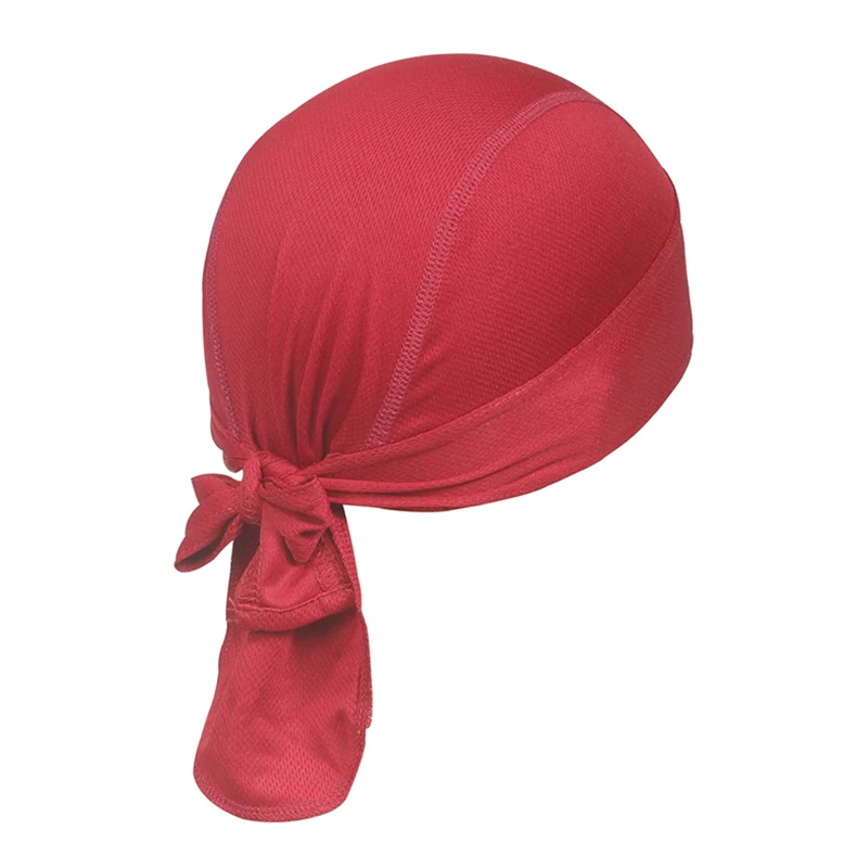 

Newest Quick Dry Bandana Pirate Hat Absorbing Sweat Cycling Headwear Outdoor Sports TY66