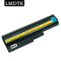 lmdtk new 6 cells laptop battery for lenovo r500 r61 t60 t61 r500 w500 r60 40y6799 asm 92p1142 fru 42t4502 free shipping