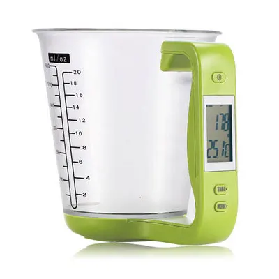

hot kitchen electronic measuring cup multifunctional kitchen electronic measuring cup kitchen scale meal scale