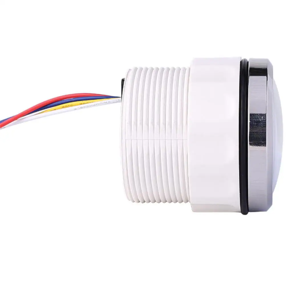 Marine Boat Outboard Engine Trim Tilt Gauge 9-32V 0-190 Ohm UP-DN -Left Display | Hardware