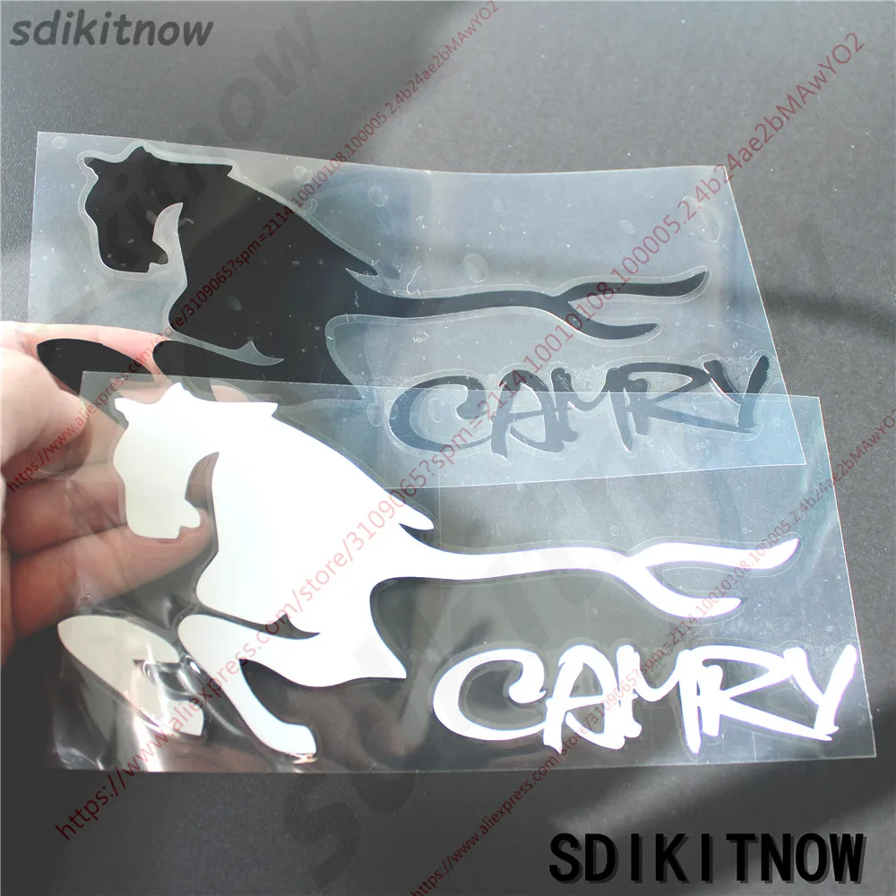 Спортивная наклейка с лошадью гоночная на окно дверь кузов автомобильный