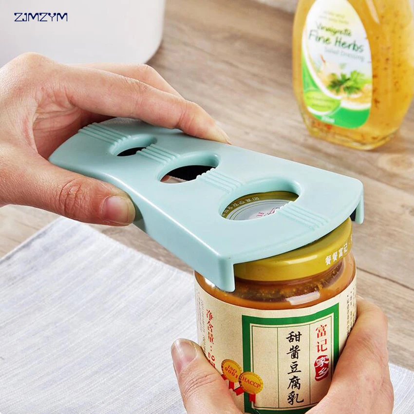 3 в 1 Многофункциональный винтовой ключ для бутылок и банок креативный