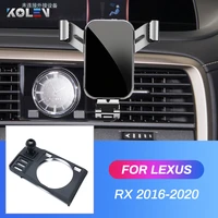 car mobile phone holder for lexus rx300 rx450h 2016 2017 2018 2019 2020 gravity gps stand special mount clip navigation bracket