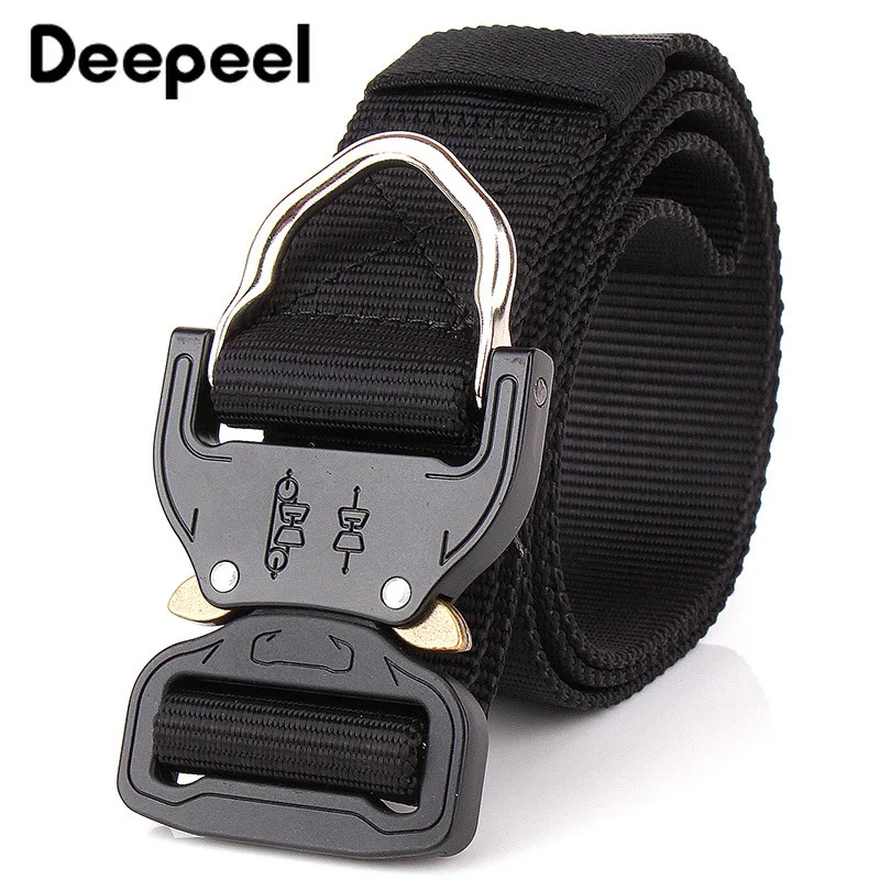 Deepeel 1 шт. 38 мм * 125 см тактический ремень нейлоновый армейский вентилятор