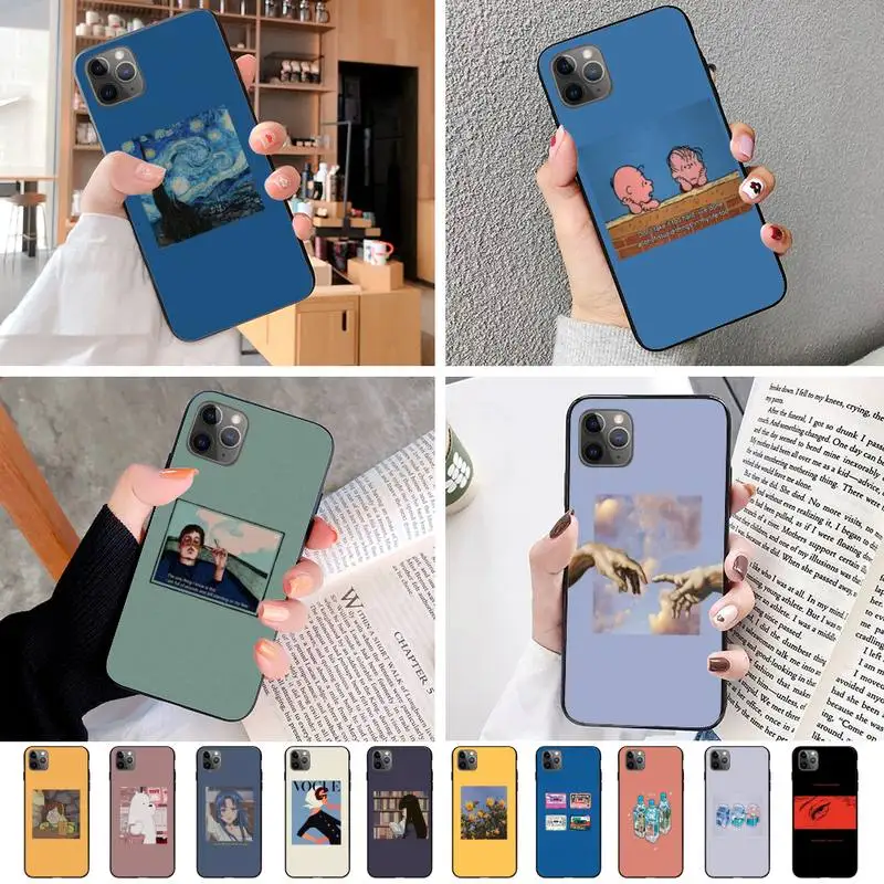 Булавка На Экран блокировки обои черный мягкий чехол для телефона из ТПУ IphoneX XS 11