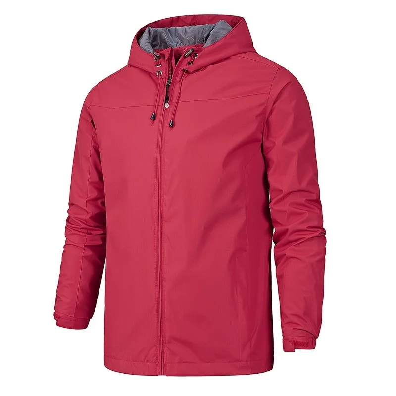 

Men's outdoor thin jacket mountaineering suit windbreaker