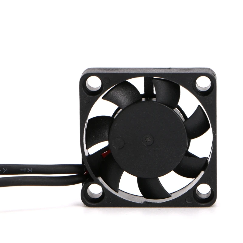 

M5TE DC 5V/12V 30*30*7mm Small 2Pin Brushless 2-Wire 3007S Axial Cooler Cooling Fan